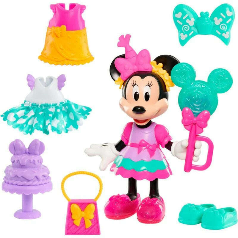Toys N Tuck:Minnie Mouse Fabulous Fashion Doll - Sweet Party,Disney