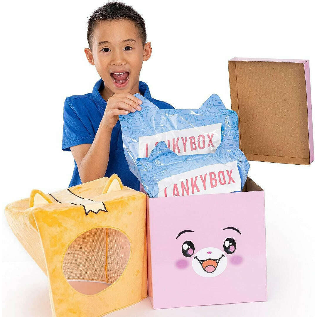 Toys N Tuck:LankyBox Giant Mystery Foxy Box Series 3,LankyBox