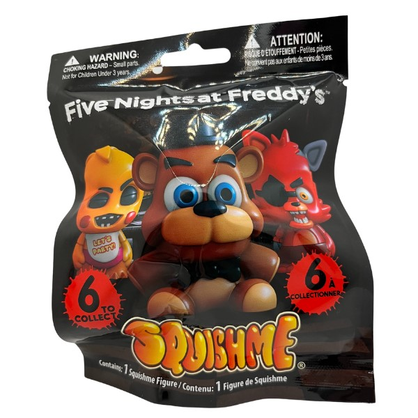Toys N Tuck:Five Nights At Freddy's Squishme Blind Bag,Five Nights At Freddy's