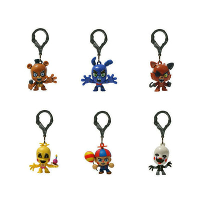 Toys N Tuck:Five Nights At Freddy's Backpack Hangers Blind Box,Five Nights At Freddy's