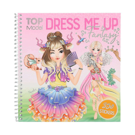 Toys N Tuck:Depesche Top Model Dress Me Up - Fantasy,Top Model