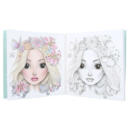 Toys N Tuck:Depesche Top Model Special Colouring Book,Top Model