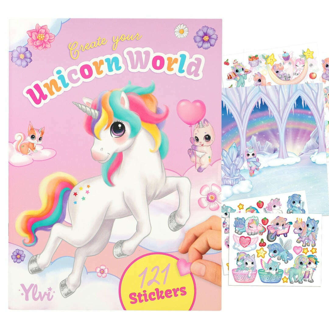 Toys N Tuck:Depesche Ylvi Create Your Unicorn World,Ylvi