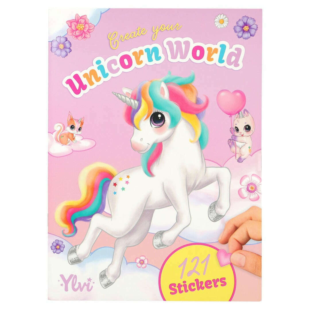 Toys N Tuck:Depesche Ylvi Create Your Unicorn World,Ylvi