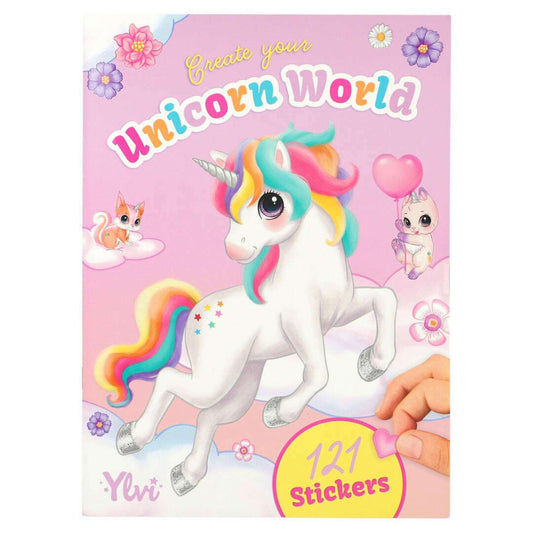 Toys N Tuck:Depesche Ylvi Create Your Unicorn World,Ylvi