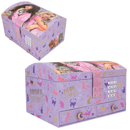 Toys N Tuck:Depesche Top Model Big Jewellery Box - Kittens,Top Model