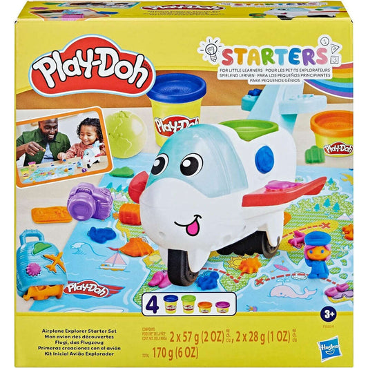 Toys N Tuck:Play-Doh Airplane Explorer Starter Set,Play-Doh