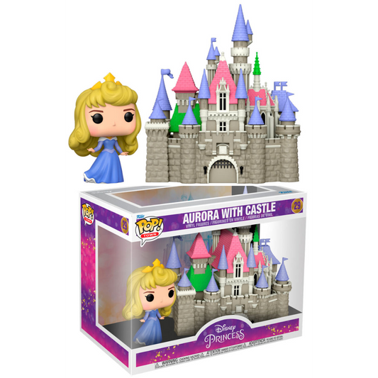 Toys N Tuck:Pop Vinyl - Disney Princess - Aurora With Castle 29,Disney Princess