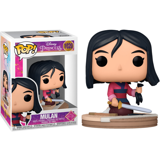 Toys N Tuck:Pop Vinyl - Disney Princess - Mulan 1020,Disney Princess