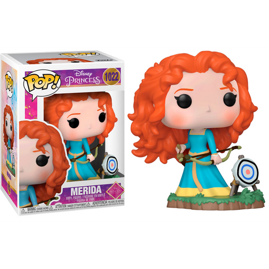 Toys N Tuck:Pop Vinyl - Disney Princess - Merida 1022,Disney Princess