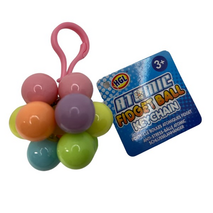 Toys N Tuck:Atomic Fidget Ball Keychain,HGL