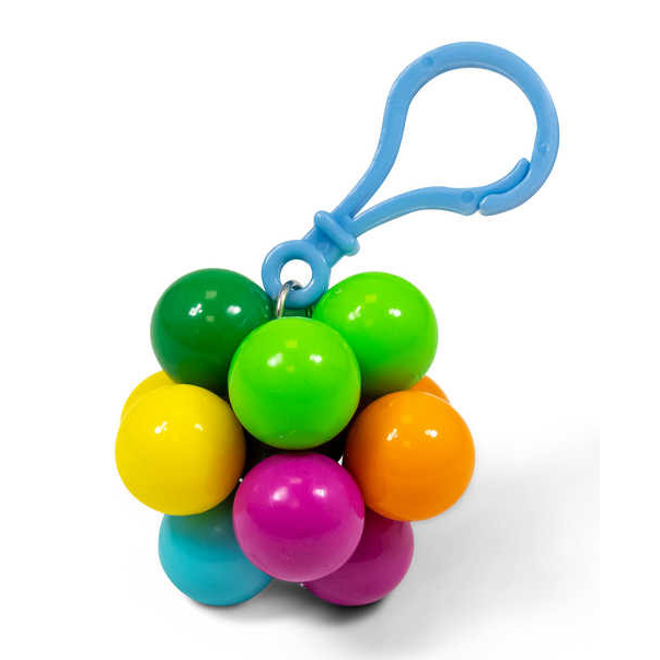 Toys N Tuck:Atomic Fidget Ball Keychain,HGL