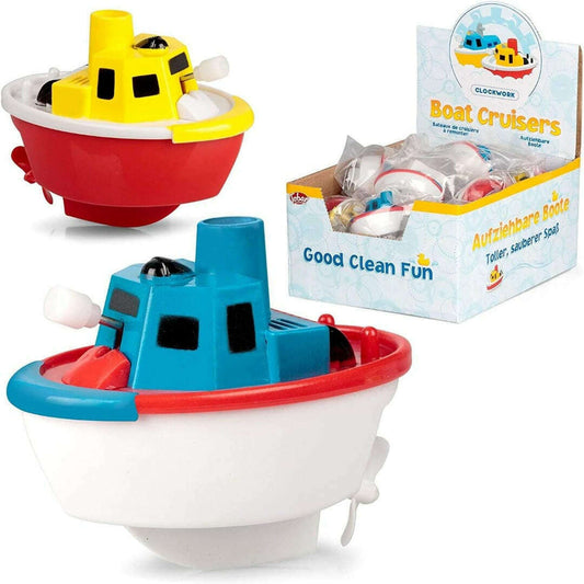 Toys N Tuck:Clockwork Boat Cruiser,Tobar