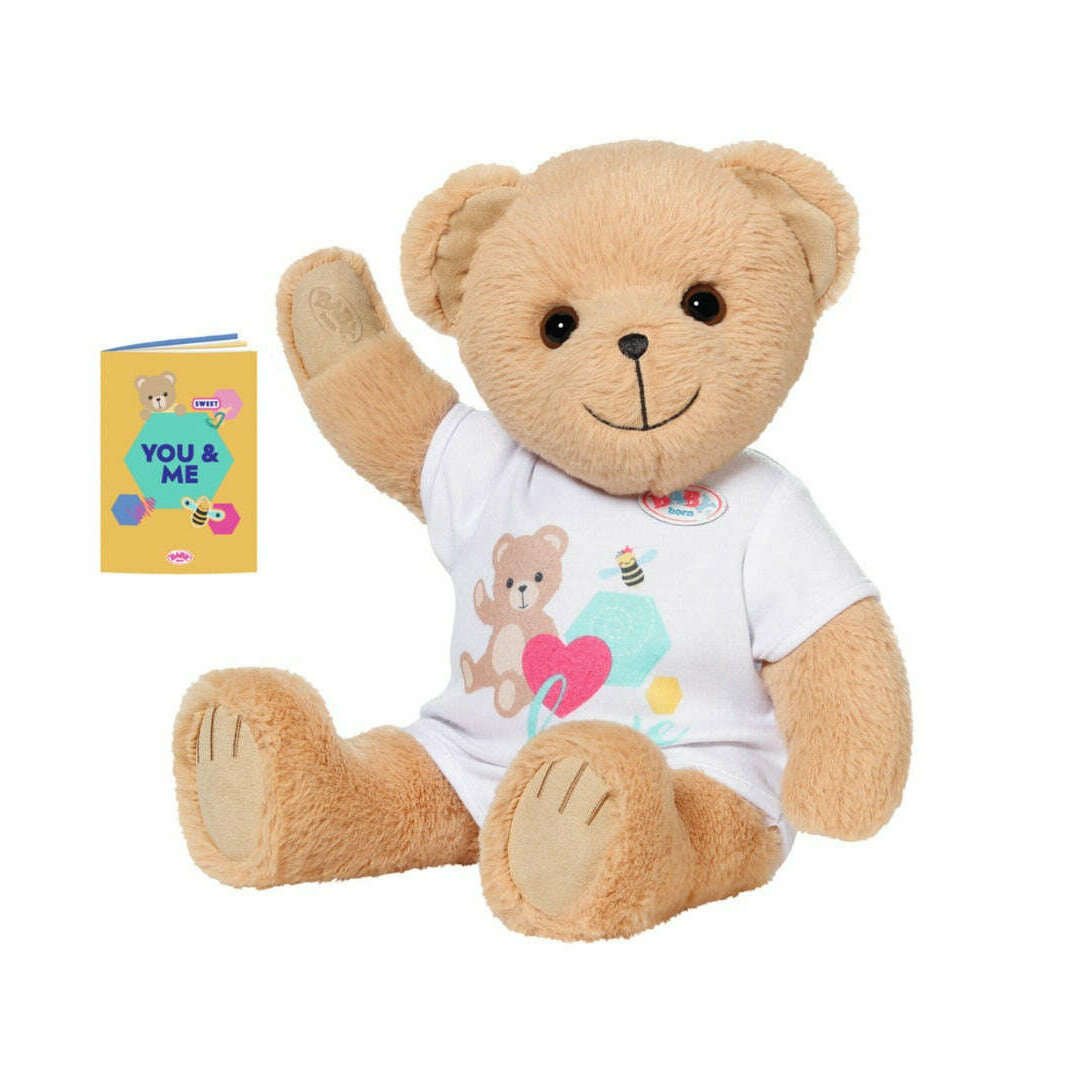 Toys N Tuck:Baby Born Bear 36cm Doll,Zapf