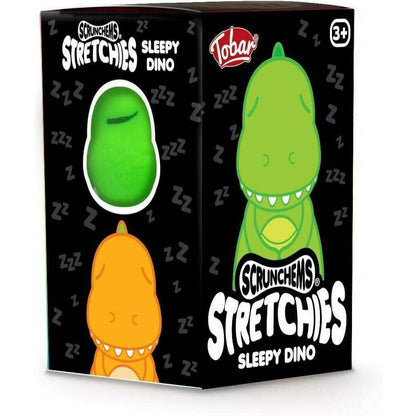 Toys N Tuck:Scrunchems Stretchies Sleepy Dino,Tobar