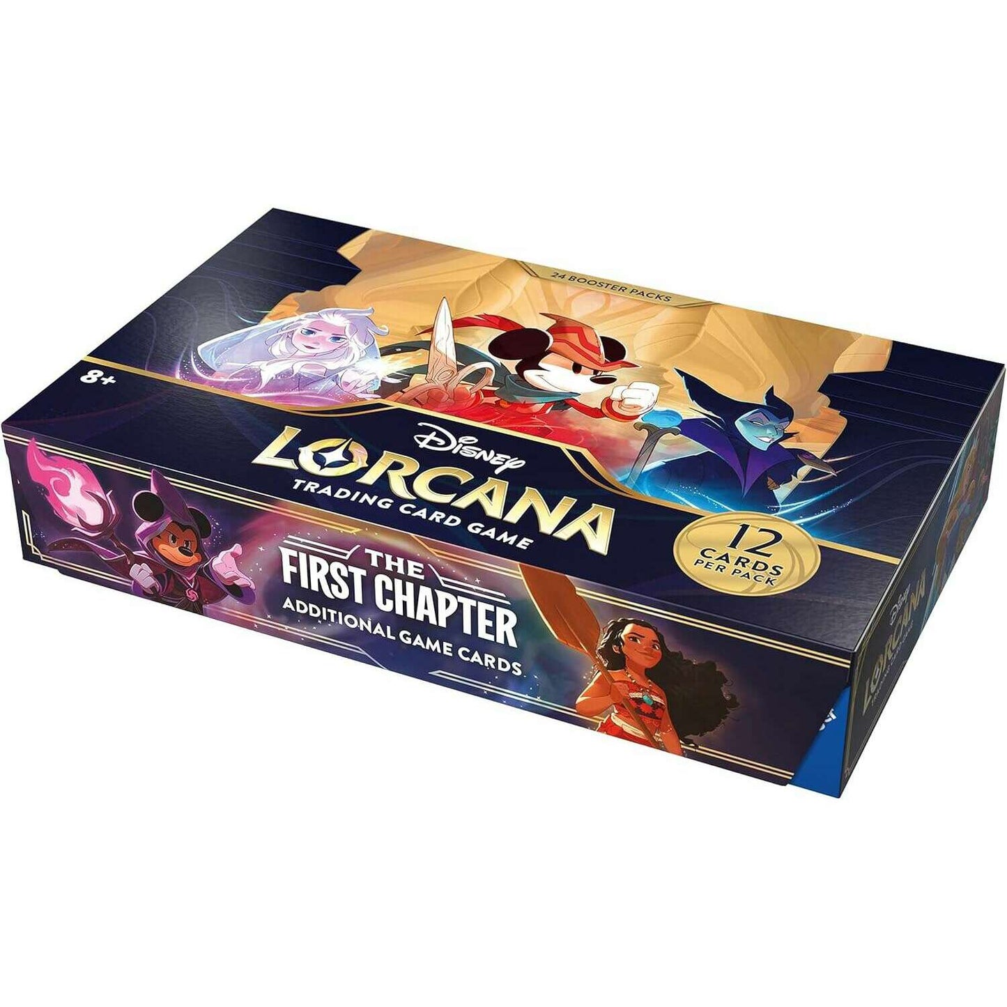 Toys N Tuck:Disney Lorcana TCG The First Chapter Booster Box (24 Packs),Disney