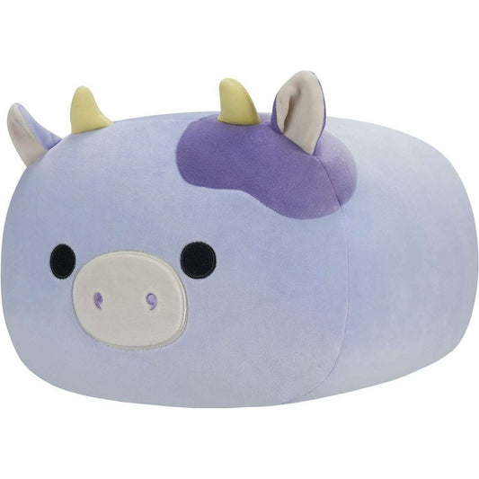 Toys N Tuck:Squishmallows Stackable 12 Inch Plush - Bubba The Cow,Squishmallows
