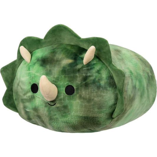 Toys N Tuck:Squishmallows Stackable 12 Inch Plush - Trey The Triceratops,Squishmallows