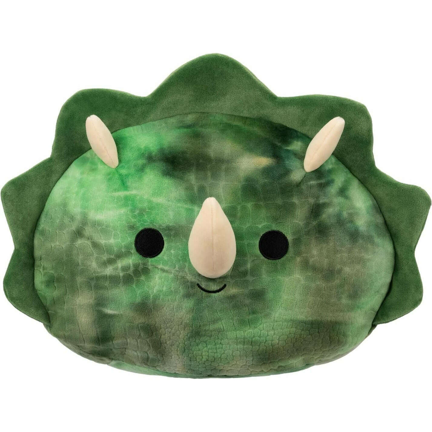 Toys N Tuck:Squishmallows Stackable 12 Inch Plush - Trey The Triceratops,Squishmallows