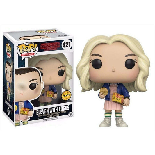 Toys N Tuck:Pop! Vinyl - Stranger Things - Eleven With Eggos 421 Chase,Funko