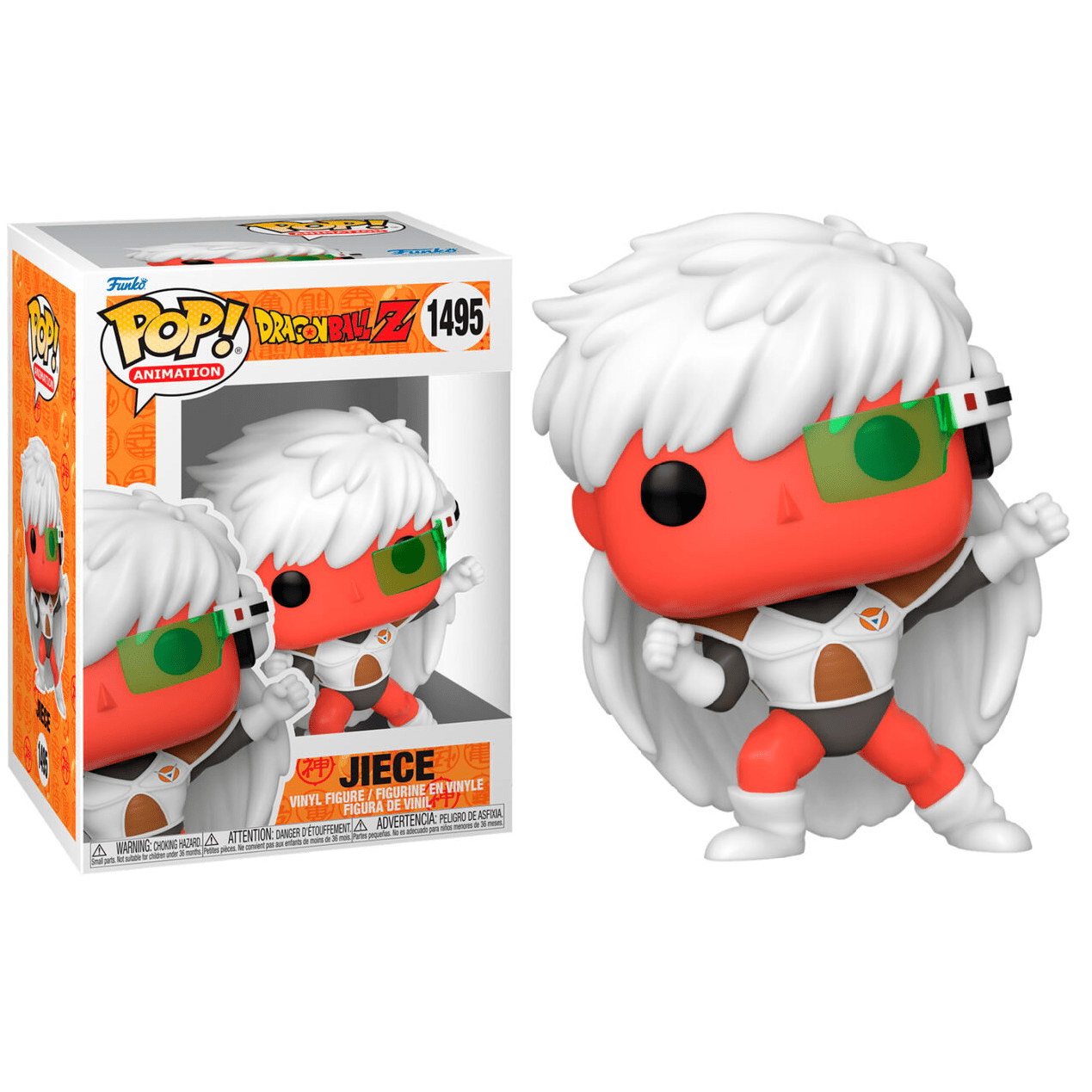 Toys N Tuck:Pop! Vinyl - Dragonball Z - Jiece 1495,Dragonball