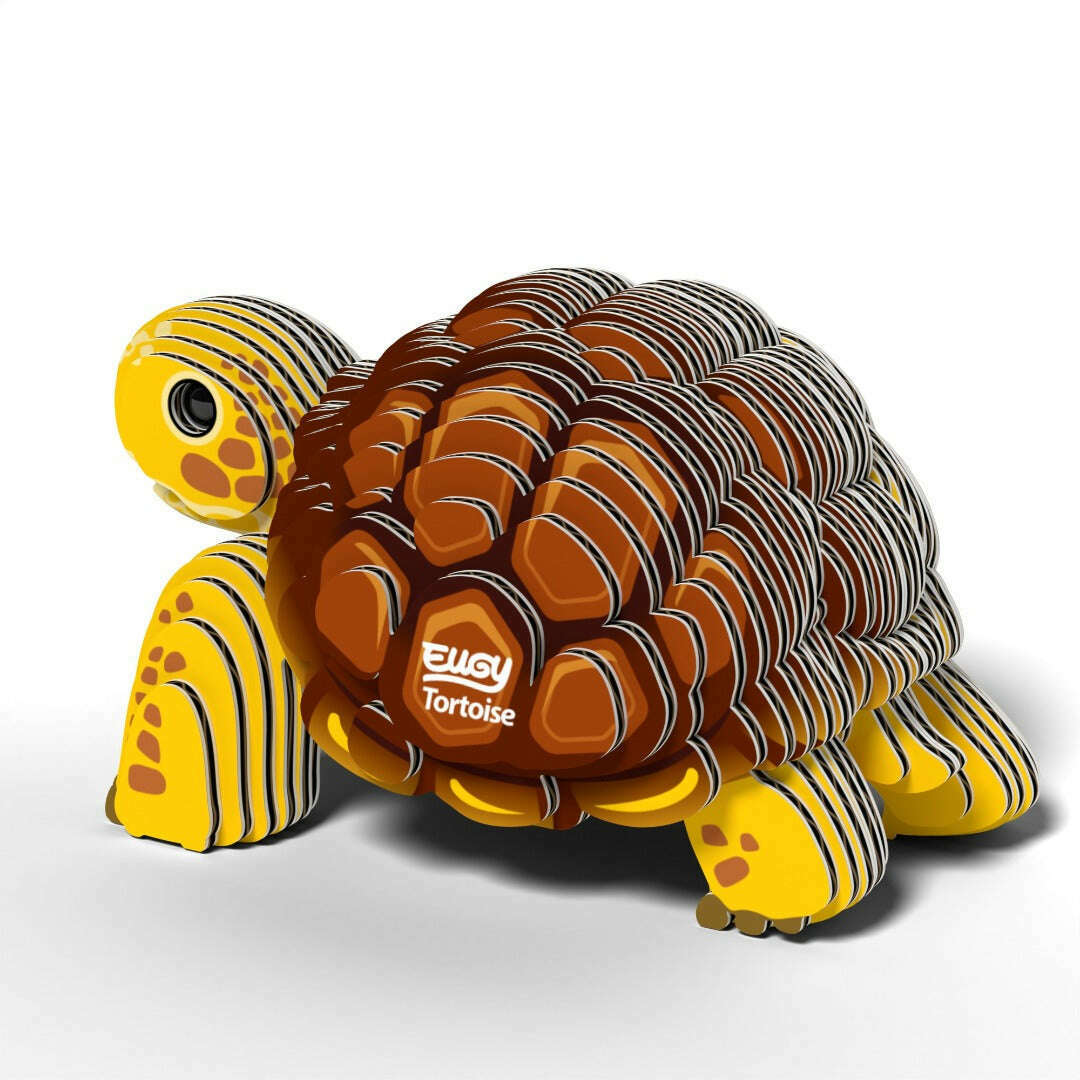 Toys N Tuck:Eugy 3D Model 104 Tortoise,Eugy