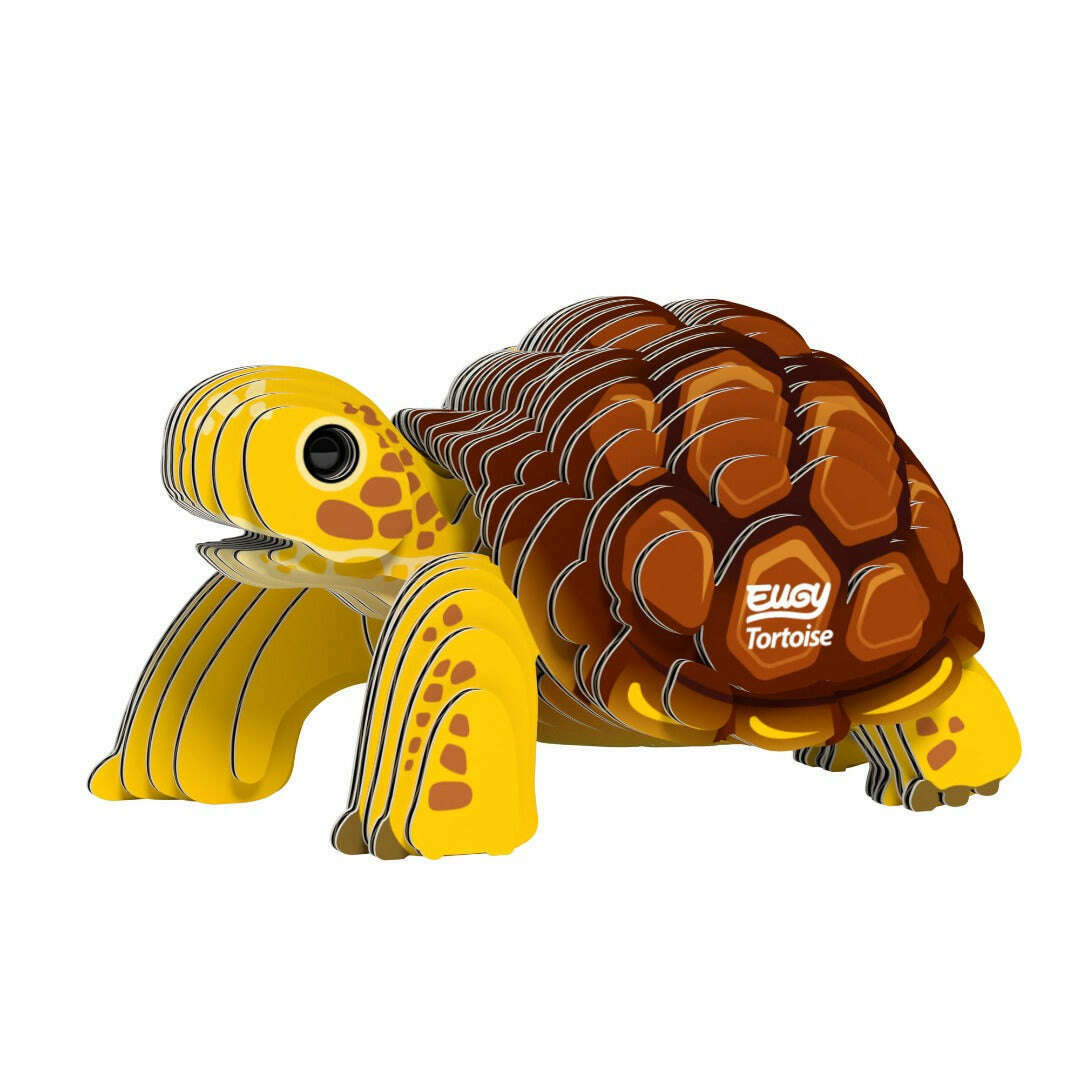 Toys N Tuck:Eugy 3D Model 104 Tortoise,Eugy