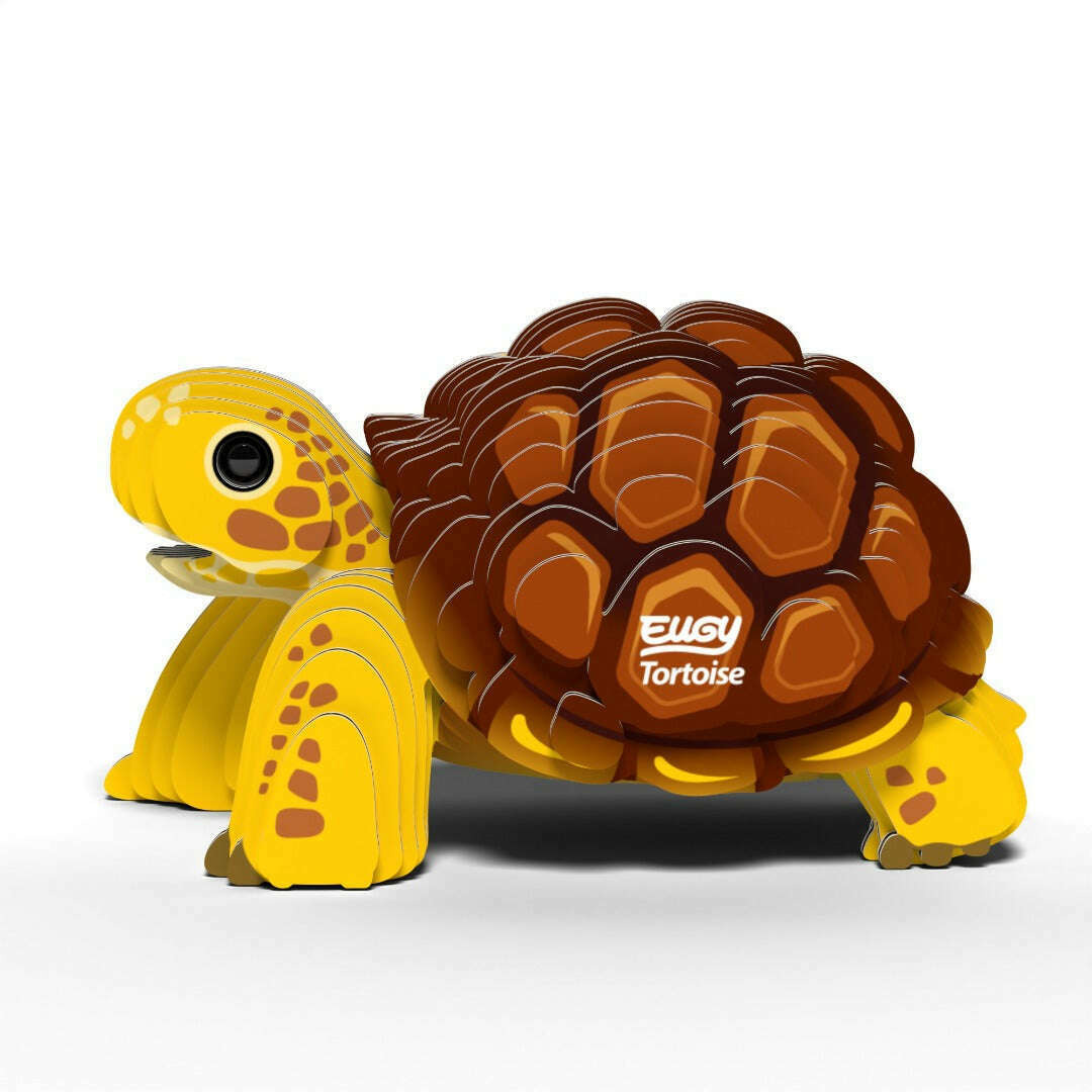 Toys N Tuck:Eugy 3D Model 104 Tortoise,Eugy