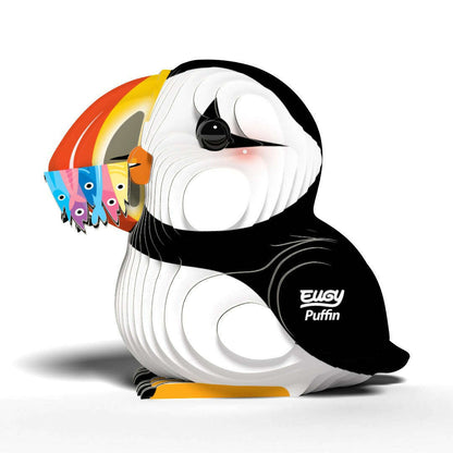 Toys N Tuck:Eugy 3D Model 101 Puffin,Eugy