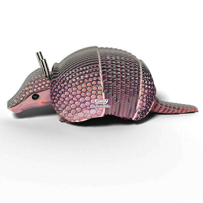 Toys N Tuck:Eugy 3D Model 095 Armadillo,Eugy