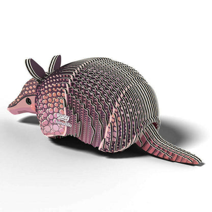 Toys N Tuck:Eugy 3D Model 095 Armadillo,Eugy