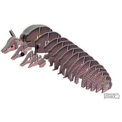 Toys N Tuck:Eugy 3D Model 095 Armadillo,Eugy