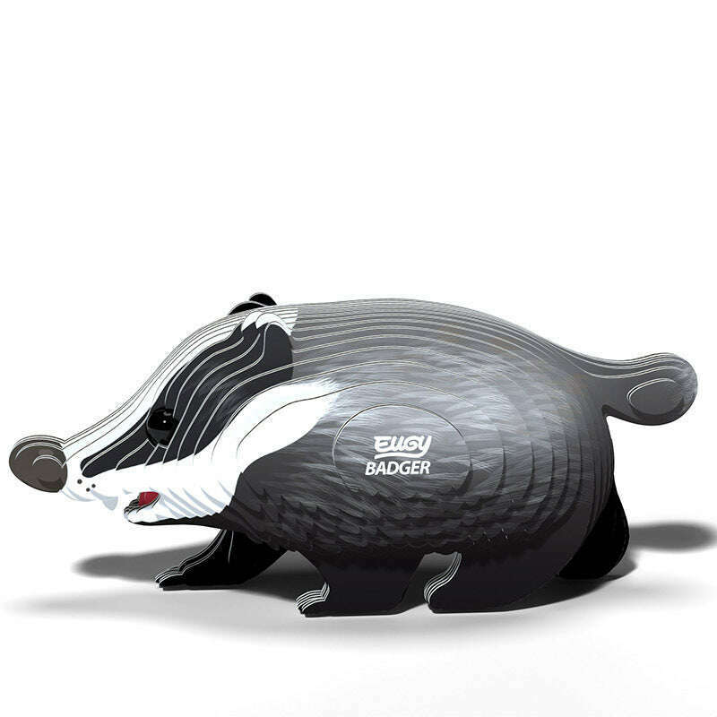 Toys N Tuck:Eugy 3D Model 094 Badger,Eugy