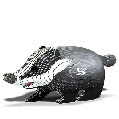 Toys N Tuck:Eugy 3D Model 094 Badger,Eugy