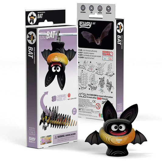 Toys N Tuck:Eugy 3D Model 093 Bat,Eugy