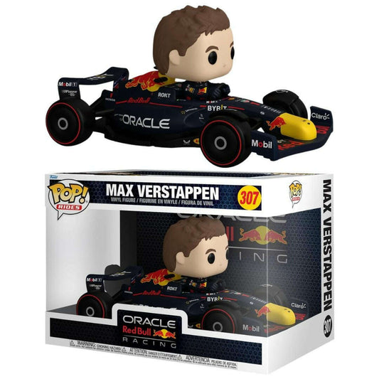 Toys N Tuck:Pop! Vinyl - Racing - Max Verstappen 307,Funko