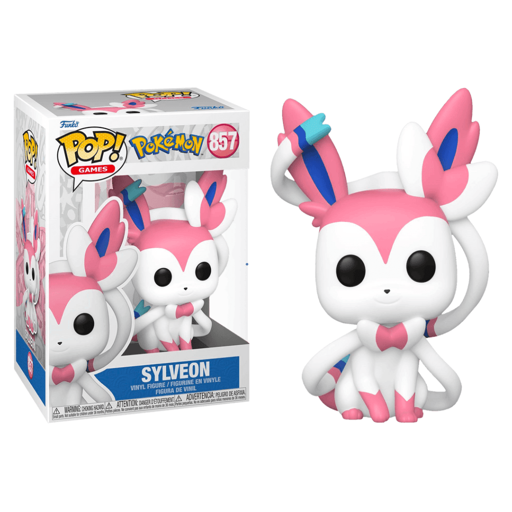 Toys N Tuck:Pop! Vinyl - Pokemon - Sylveon 857,Pokemon