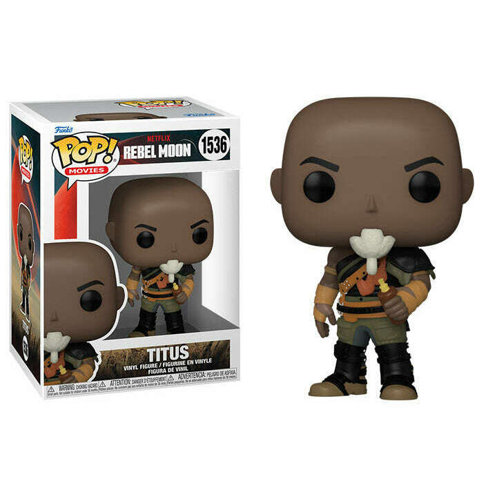 Toys N Tuck:Pop! Vinyl - Rebel Moon - Titus 1536,Rebel Moon