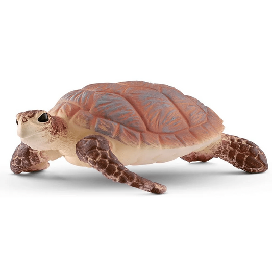Toys N Tuck:Schleich 14876 Wild Life Hawskbill Sea Turtle,Schleich