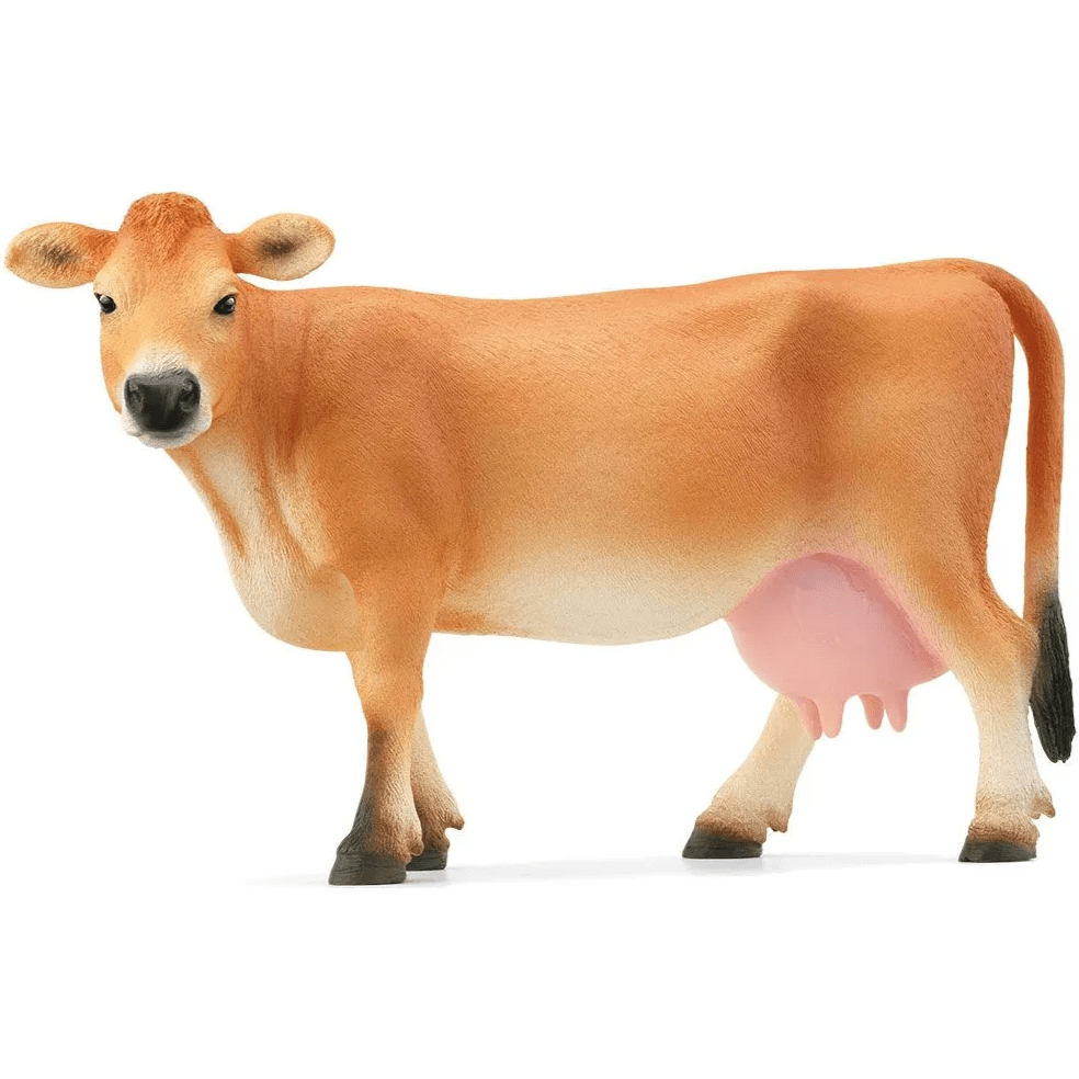 Toys N Tuck:Schleich 13967 Farm World Jersey Cow,Schleich