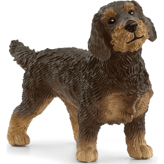 Toys N Tuck:Schleich 13972 Farm World Wire-Haired Dachshund,Schleich