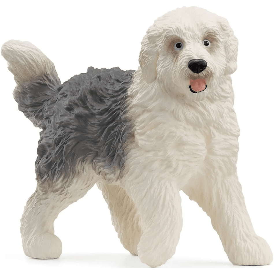 Toys N Tuck:Schleich 13968 Farm World Old English Sheepdog,Schleich