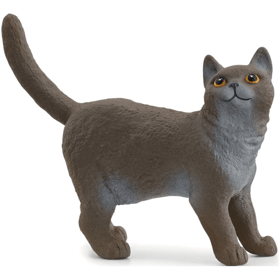 Toys N Tuck:Schleich 13973 Farm World British Shorthair Cat,Schleich