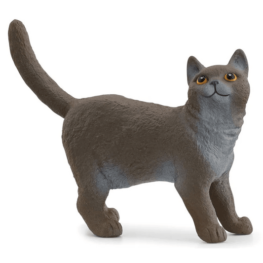 Toys N Tuck:Schleich 13973 Farm World British Shorthair Cat,Schleich