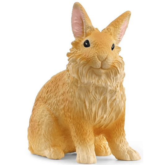 Toys N Tuck:Schleich 13974 Farm World Lionhead Rabbit,Schleich