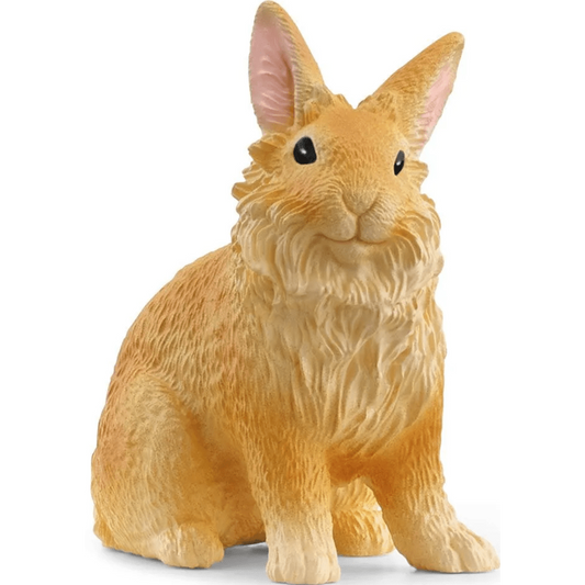 Toys N Tuck:Schleich 13974 Farm World Lionhead Rabbit,Schleich