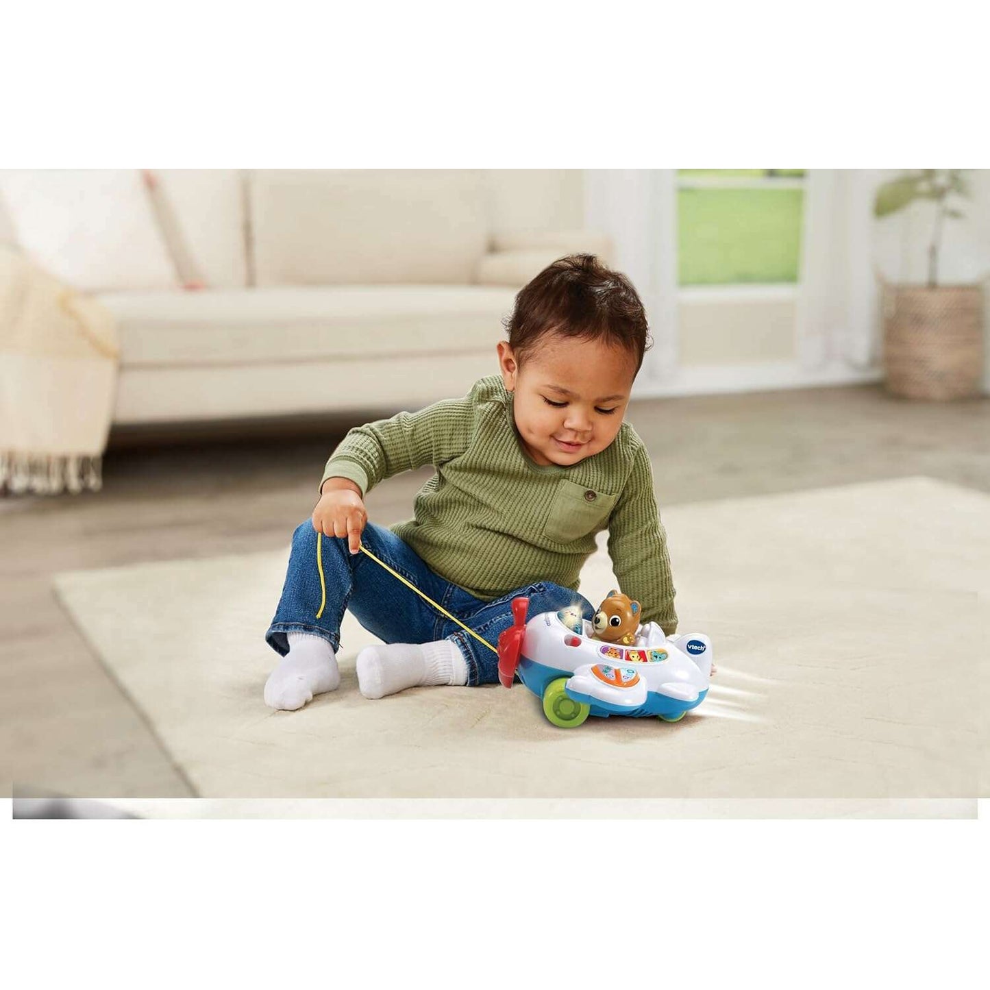 Toys N Tuck:Vtech 123 Fly With Me Aeroplane,Vtech