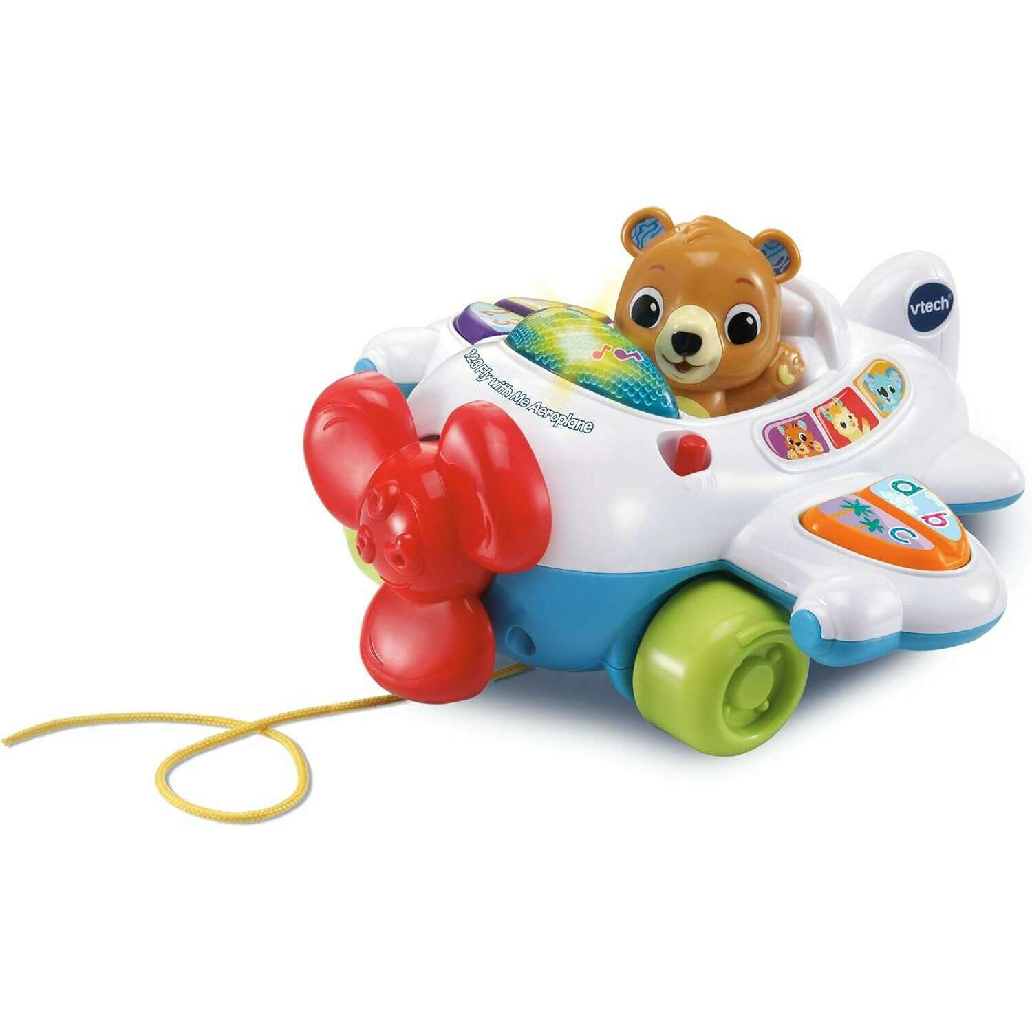 Toys N Tuck:Vtech 123 Fly With Me Aeroplane,Vtech