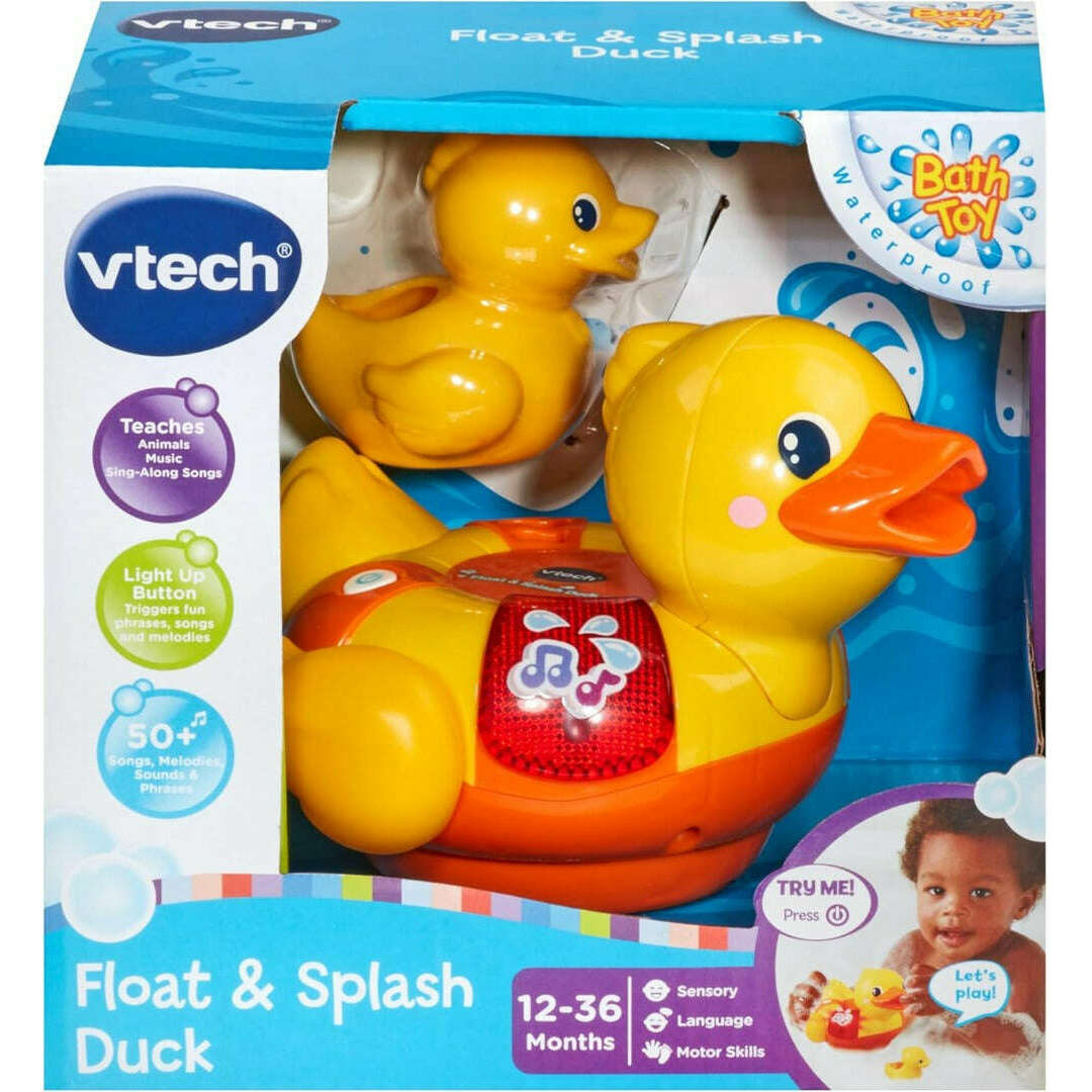 Magic Splash Vtech Vtech Float & Splash Duck – Toys N Tuck