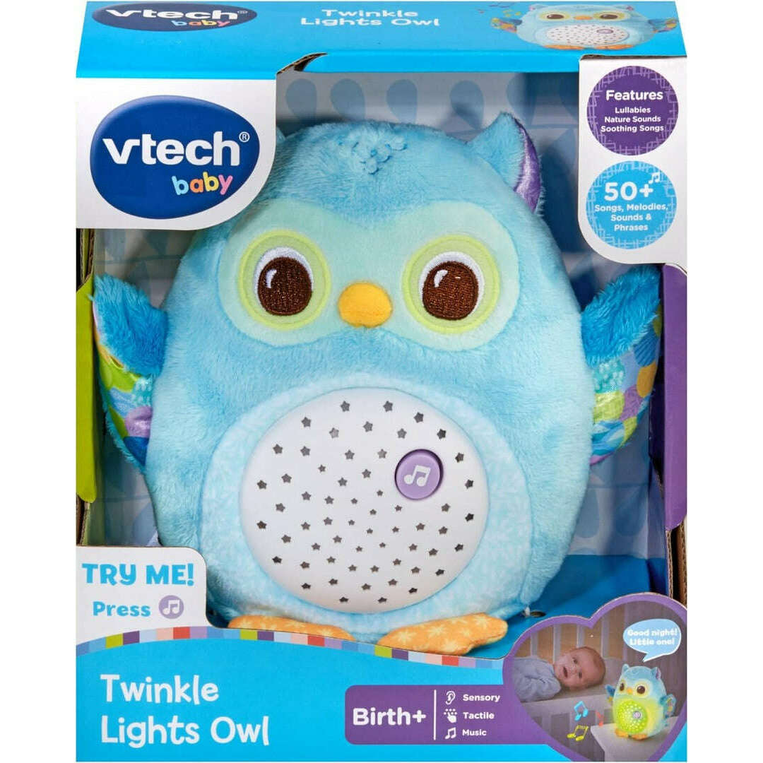Toys N Tuck:Vtech Twinkle Lights Owl,Vtech